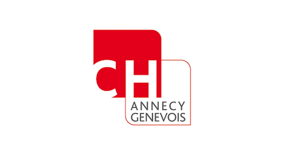 Logo centre hospitalier Annecy Genevois