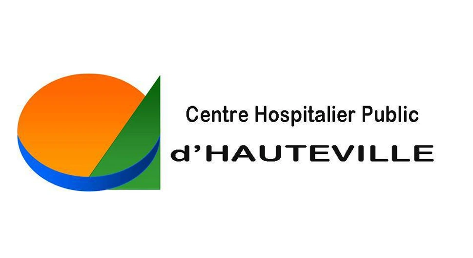 Logo centre hospitalier public d'Hauteville