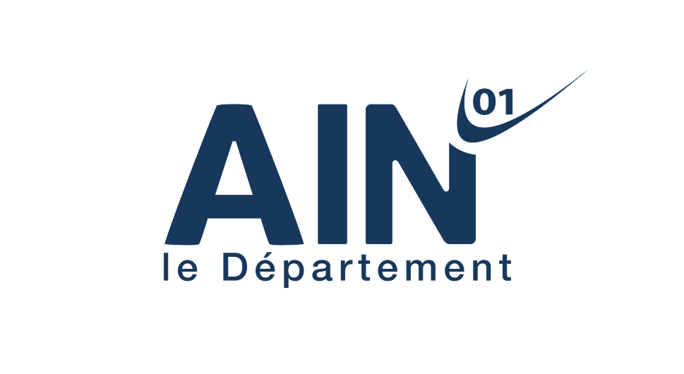 Logo du Département de l'Ain